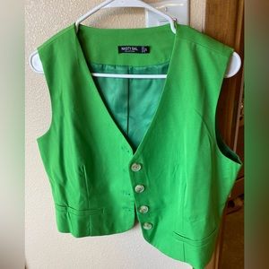 Nasty gal green vest